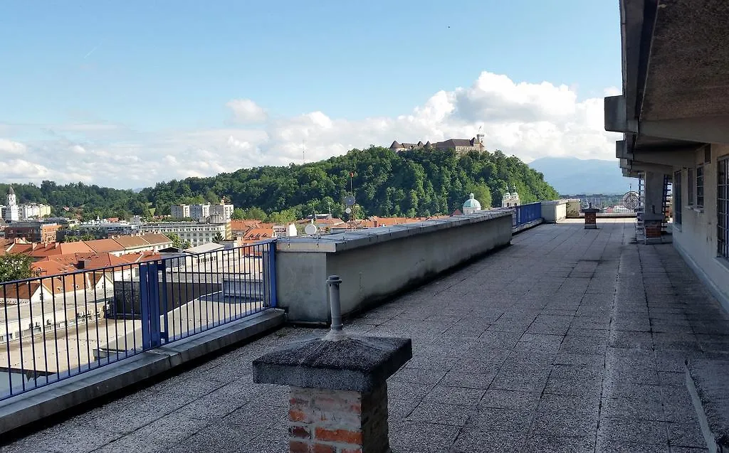 Charming Terrace Apartments Ana And Maria Tour As Ljubljana